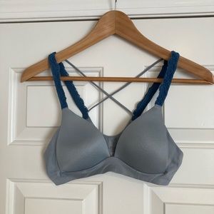 Aerie Sunny Wireless Bra 32A